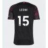 Liverpool Giovanni Leoni #15 Tredjedrakt 2026-27 Kortermet